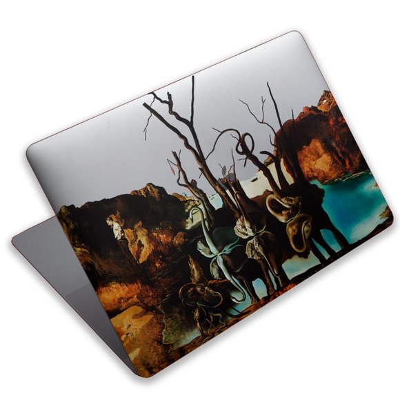 Swans Reflecting Elephants case for apple MacBook All Generations Air Pro - Picture 2 of 5